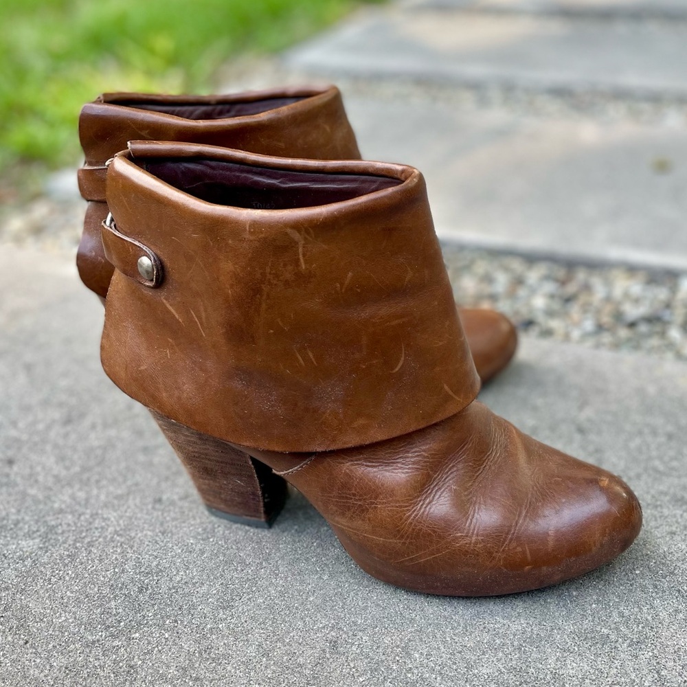 Kork-Ease low leather bootie - 10/42
